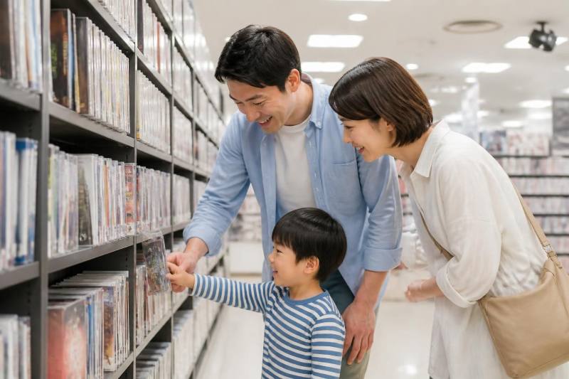 ゲオオンラインストアの特徴